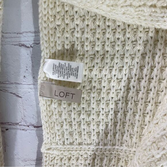 LOFT Knit Hat & Infinity Scarf Set - Picture 2 of 4